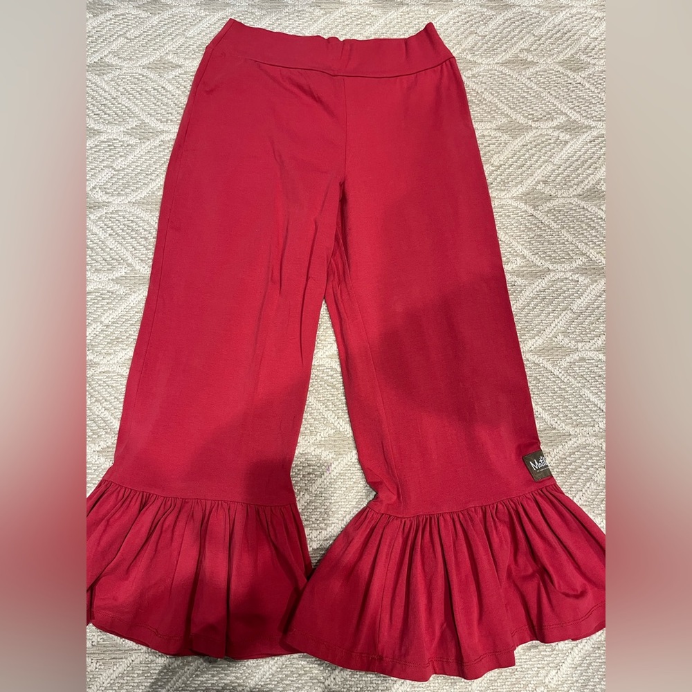 Matilda jane ruffle pants